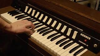 Video thumbnail for HOHNER SYMPHONIC 32 by Zoltán Semegi