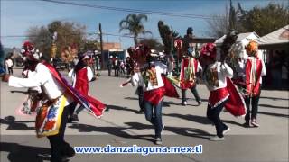 preview picture of video 'Danza de Pluma del Ejido Raúl Madero, Dgo'
