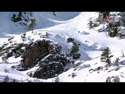 Run Eva Walkner - Vallnord-Arcalís Andorra FWT17 - Swatch Freeride World Tour 2017