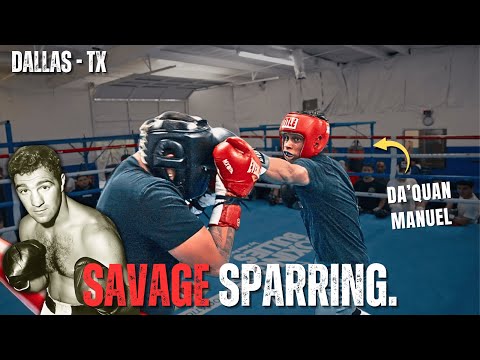TOO MUCH? Amateur Boxers Turn Sparring Into An ABSOLUTE DOG FIGHT!