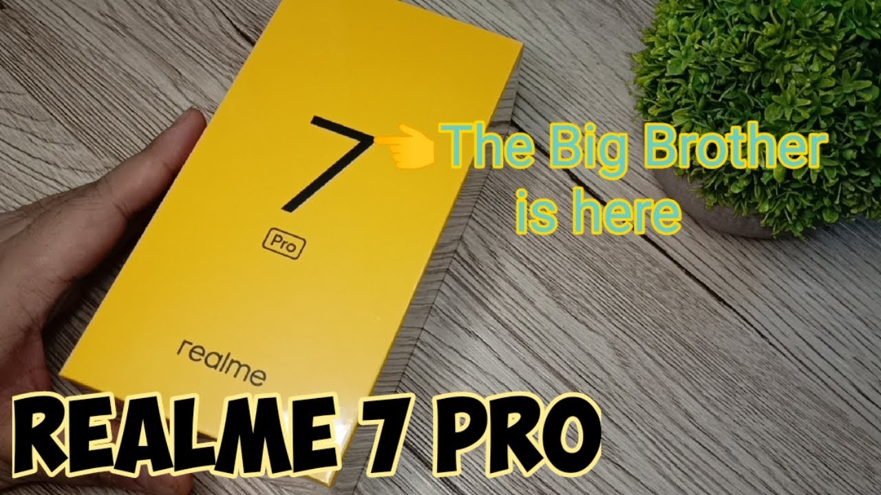 Realme 7 Pro (pinoy): Quick unboxing "65W SuperDart Charging"