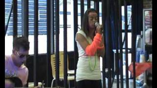 Kirby Singing on our last day