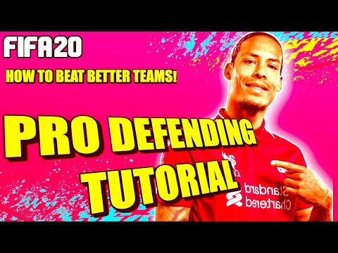 FIFA 20 DEFENDING TUTORIAL (PRO TIPS & TRICKS HOW TO DEFEND AND STOP ATTACKS IN FUT CHAMPS)