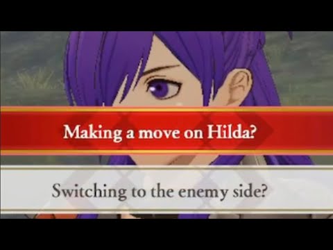 Making a move on Hilda?