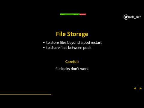 Building Stateful Workloads in Kubernetes - Rob Richardson