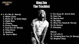 Fetty Wap - King Zoo Tracklist (2019)