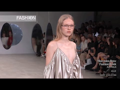 ACLER Resort 2019 Australia MBFW - Fashion Channel