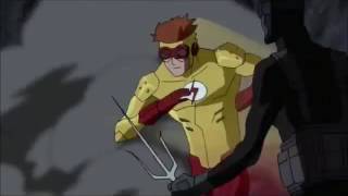 Young Justice - walk (kwabs)