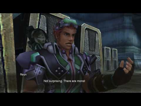 Xenoblade Chronicles HD Cutscene 010a   Mag Mell Ruins   ENGLISH