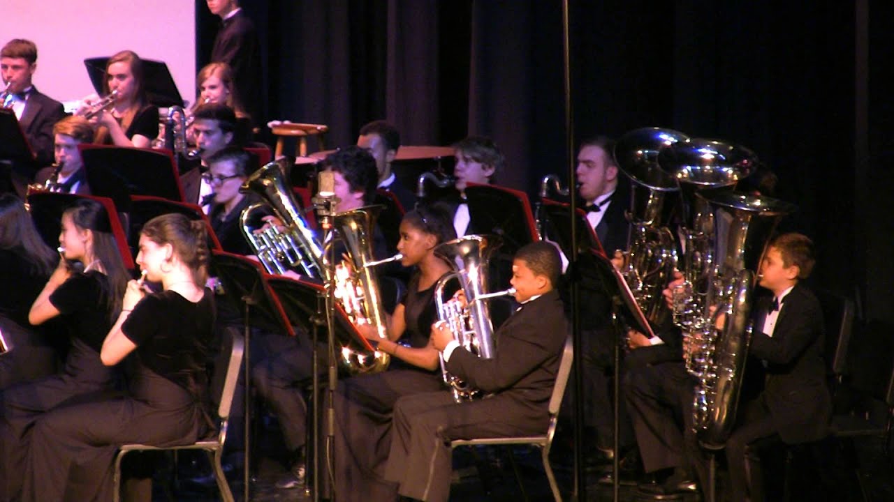 An American Portrait  - James Swearingen: Milton High School Concert and Symphonic Bands
