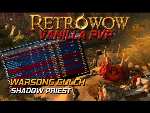 Vanilla WoW PvP | 60 SHP | Warsong Gulch on Retro-WoW while waiting for Nostalrius or Crestfall