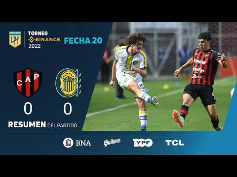 #TorneoBinance | Fecha 20 | resumen de Patronato - Rosario Central