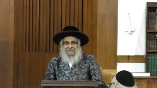 הרבי מסאטמר מבקר בישיבת ווטרברי