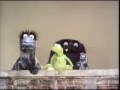 Sesame Street Kermit Lecture Tall And Short Big And Little 1969