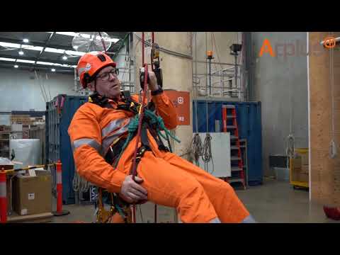 IRATA Applus Rope Access Training   Ascent, Changeover to Descent