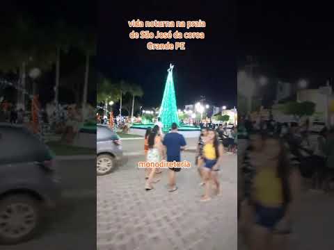 orla da praia de São José da coroa Grande PE com monociclo elétrico