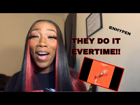 ENHYPEN- SHOUT OUT Reaction | THEY SOUND AMAZING!!! ROCK VIBES!!