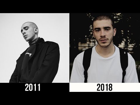 КАК МЕНЯЛИСЬ КЛИПЫ ХАСКИ | 2011-2018