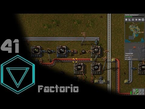 Factorio - Railworld #41 - Stack inserter