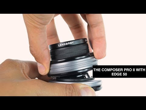 Lensbaby Composer Pro II Optic Swap Kit for Sony E