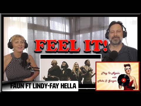 Galdra - FAUN ft. LINDY-FAY HELLA Reaction with Mike & Ginger