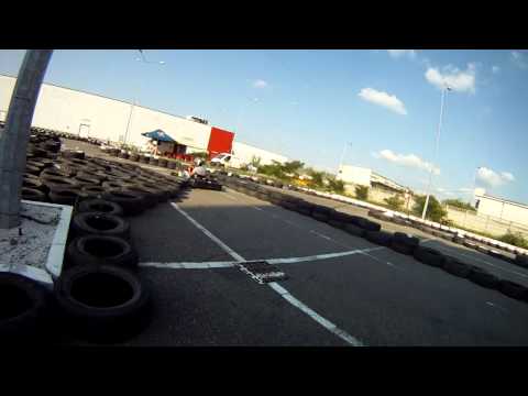Karting with M G Mereuta Vaslui