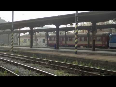 Odjezd vlaku Os 4448 - Brno hl.n. (FullHD)
