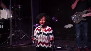 KyLisa leads worship "No Longer Slaves"