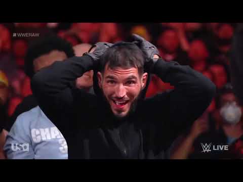 r truth vs the miz full match wwe raw 10 24 22