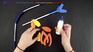 DIY Dussehra Special Craft Bow and Arrow