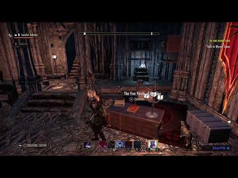 ESO Bastion Sanguinaris Vampire Castle for Order of the Blood Dragon Vampire Guild