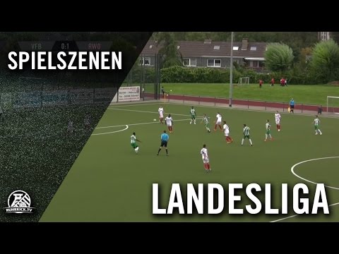 VfB Speldorf - RW Oberhausen II (Landesliga Gr. 2, Kreis Niederrhein) - Spielszenen | RUHRKICK.TV