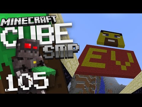 Minecraft Cube SMP S1 Episode 105: Evil Villain