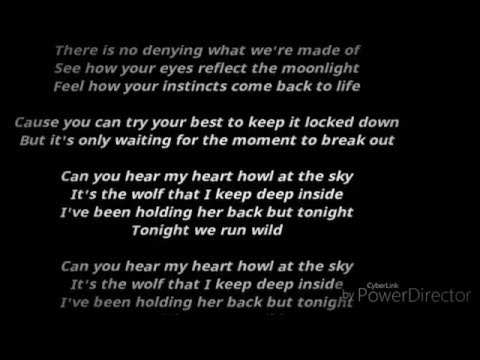 Hardwell feat. jake reese - run wild(LYRICS )