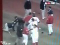 Pedro and Zimmer Fight - YouTube