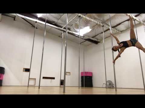 Rehearsal for Queensland Pole Championships (QPC) 2017