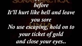 Fly With The Black Swan - SONATA ARCTICA - Lyrics - 2007 - HD