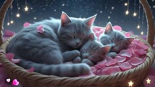 Lullaby and Goodnight (Brahms' Lullaby) – Gentle Piano Lullaby for Emotional Stability & Deep Rest