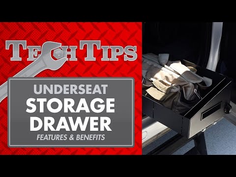Dee Zee Underseat Storage Drawer