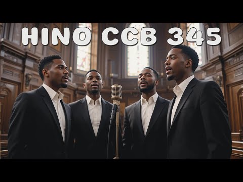 HINO CCB 345 - Regozijo   me em falar do Salvador