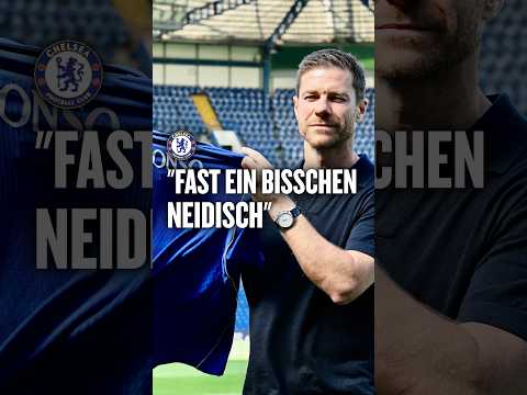 Video Thumbnail: Chelseas Colwill über Xabi Alonso: "Man wird fast neidisch" #shorts
