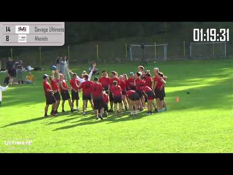 MP mixed Ultimate (runda finałowa): Savage Ultimate vs 4hands