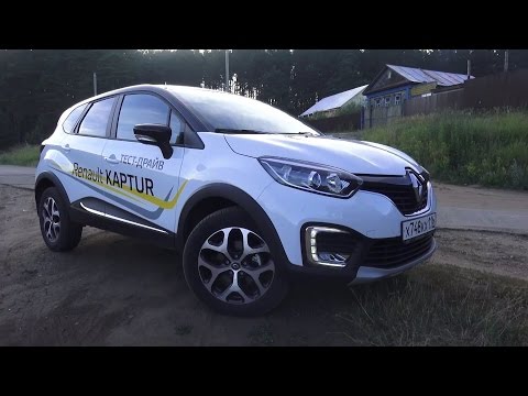 2016 Renault Kaptur Тест-Драйв. Обзор
