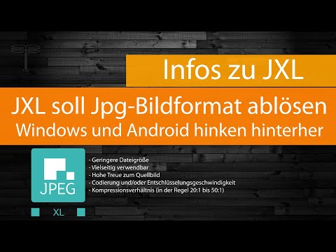 JXL soll bekanntes Jpg-Bildformat ablösen - Alle Infos