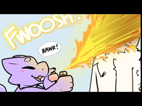 Look! I'm a real dragon!