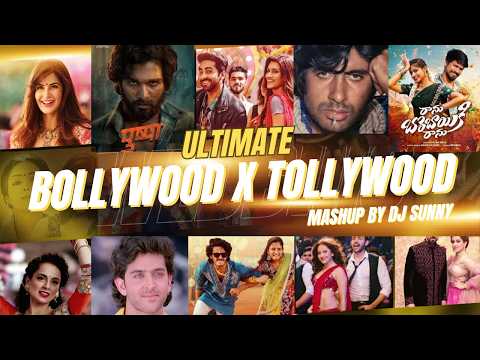 Bollywood X Tollywood Party Mix 2026