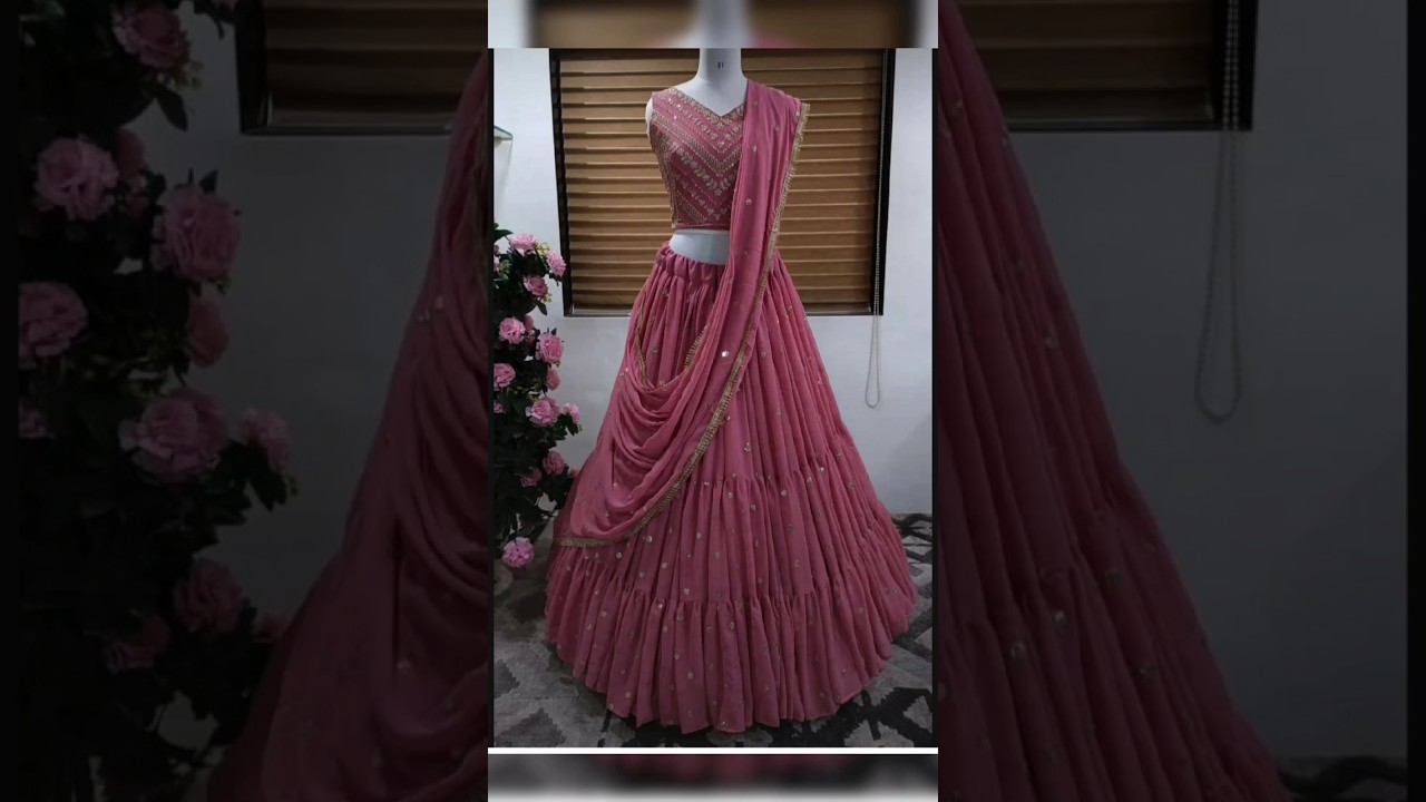 Trending lehenga choli design 2024 #viral #wedding #lehenga #2024 #design