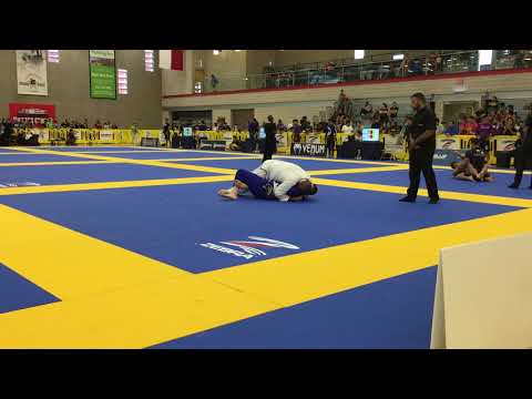 IBJJF Austin Open master2 whitebelt ultra heavy final
