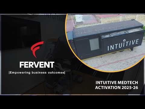 Intuitive MedTech Activation — Fervent event film