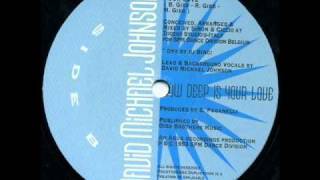 David Michael Johnson - How Deep Is Your Love (Europa Mix) 1993.wmv